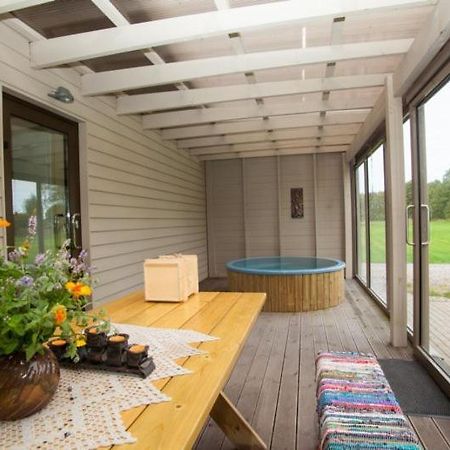 Piibutopsu Holiday House Nasva Ngoại thất bức ảnh